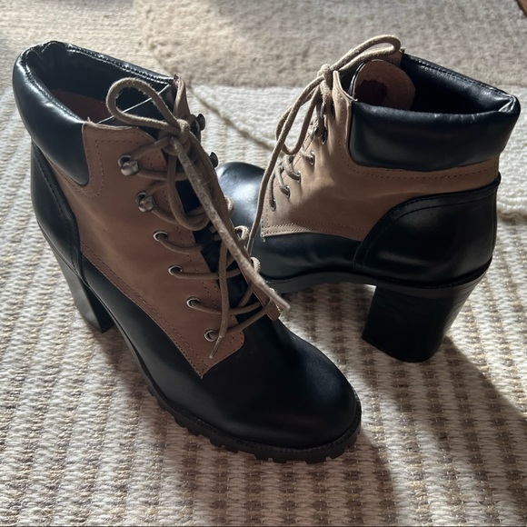 Aldo Combat Boots - Picture 7 of 8